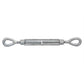 Crosby Galvanized Eye & Eye Turnbuckle