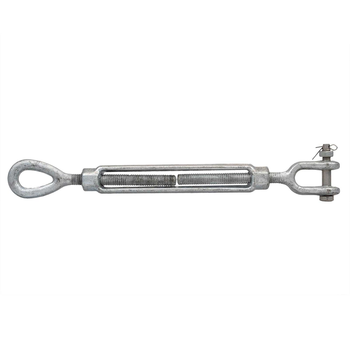 Crosby Galvanized Jaw & Eye Turnbuckle