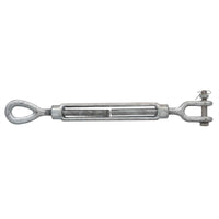 Crosby Galvanized Jaw & Eye Turnbuckle