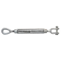 Crosby Galvanized Jaw & Eye Turnbuckle