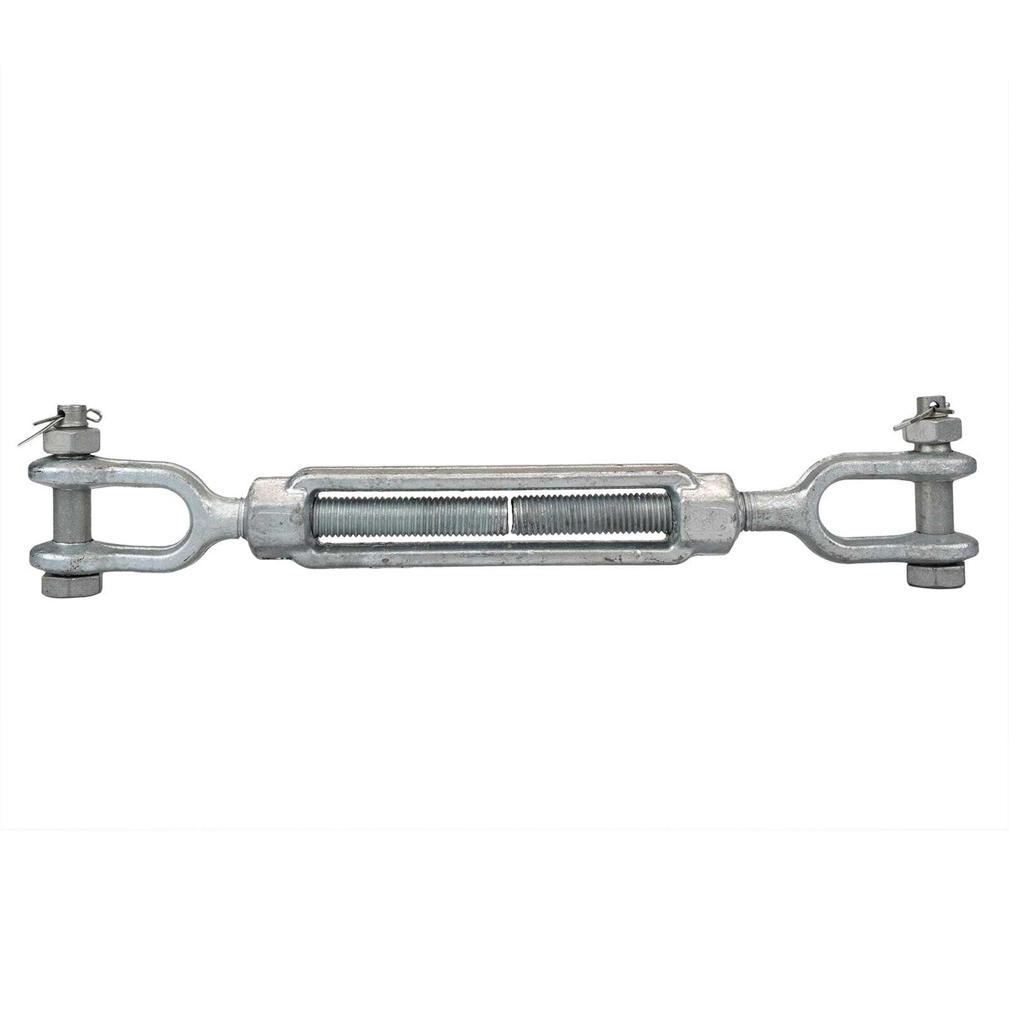 Crosby Galvanized Jaw & Jaw Turnbuckle