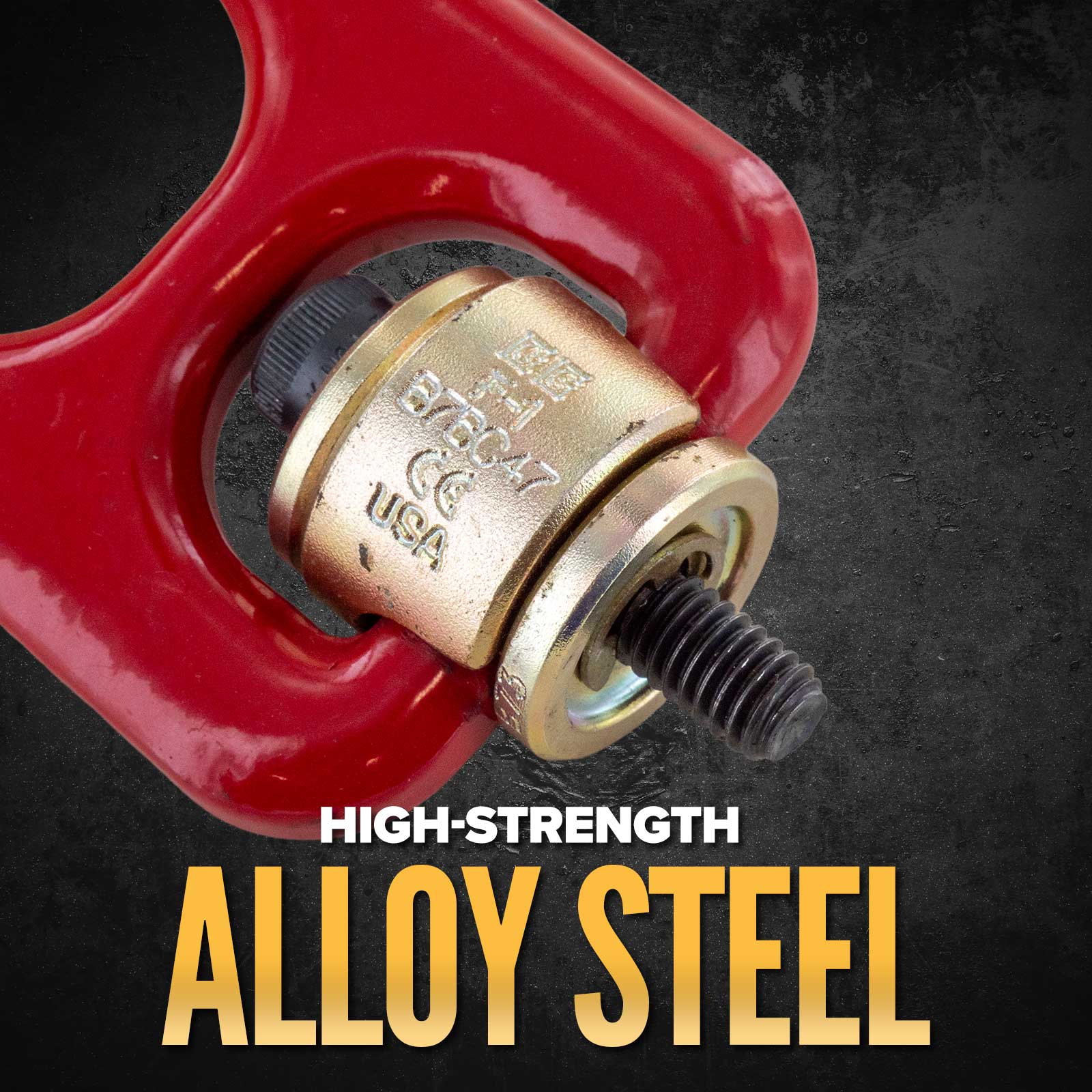 forged alloy steel
