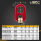 Crosby HR-1000 specs