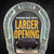 larger bail opening than standard hoist rings