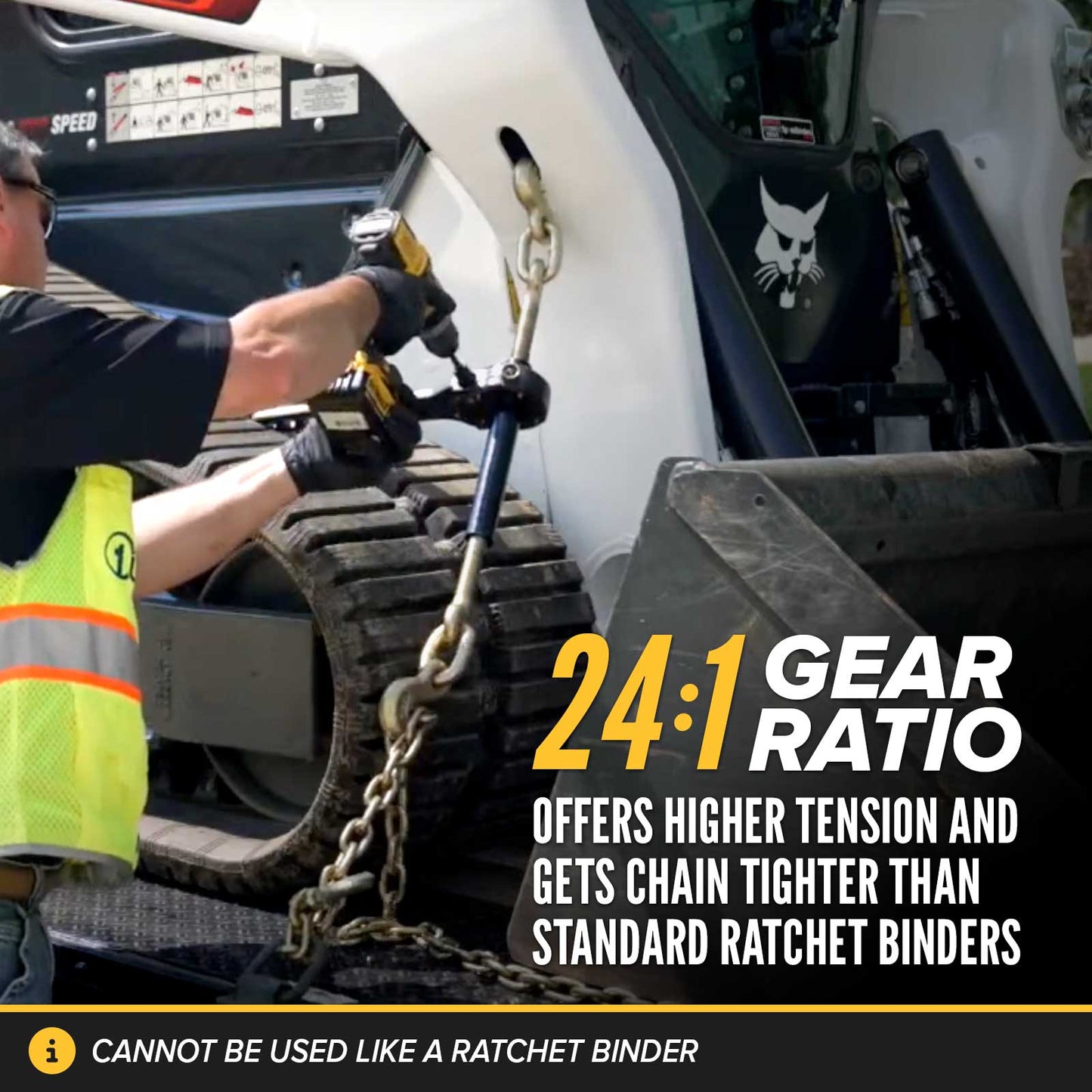5/16" - 3/8" Crosby® Speedbinder™ Load Binder | TD-66