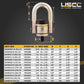 Crosby HR-125 specs