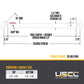 M&W Custom Spreader Beam End Caps - Pair | For 2-1/2" Pipe
