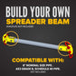 M&W Custom Spreader Beam End Caps - Pair | For 8" Pipe