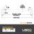 M&W Custom Spreader Beam End Caps - Pair | For 8