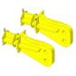 M&W Custom Spreader Beam Heavy-Duty End Caps - Pair | For 10-3/4" Pipe