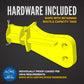 M&W Custom Spreader Beam Heavy-Duty End Caps - Pair | For 10-3/4" Pipe
