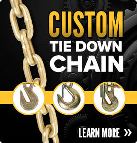 thumbnail image 2 of 1/2" X 20' Grade 100 Lifting Chain – Alloy Steel, 15,000 Lbs Capacity – X100 2 of 4