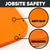 jobsite safe - rounded edges and non-slip texture