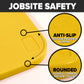 jobsite safe - rounded edges and non-slip texture