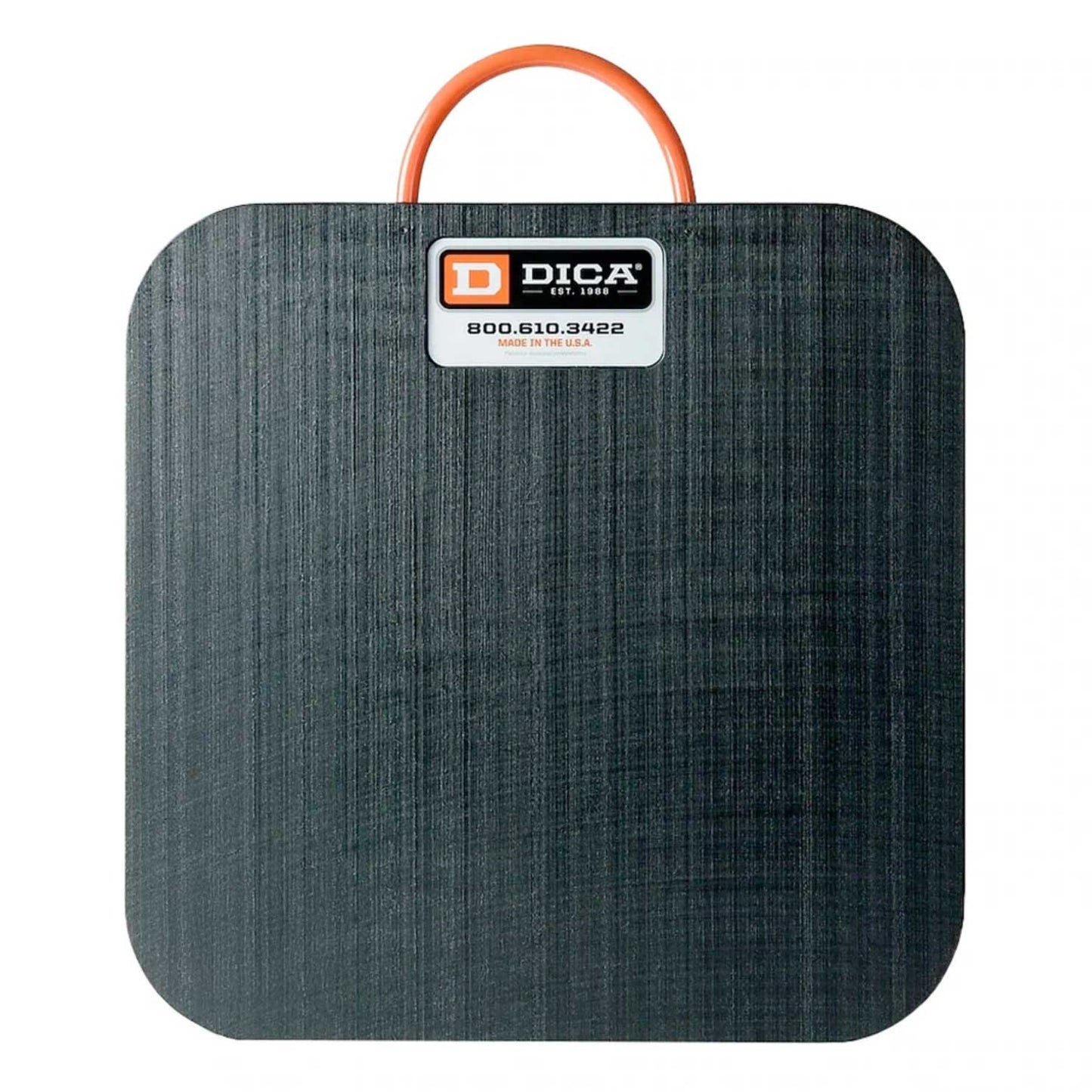 DICA 18x18 3" black outrigger pad