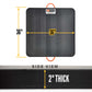 36x36 2" outrigger pad specs