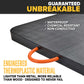 guaranteed unbreakable outrigger pads, 2"