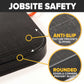 jobsite safe - rounded edges and non-slip texture