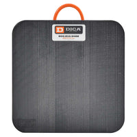DICA 24x24 3" black outrigger pad