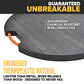 guaranteed unbreakable outrigger pads, 1.5"