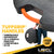 tuffgrip hanldes are strong and ergonomic