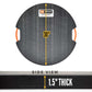 30" round 1.5" outrigger pad specs