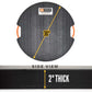 30" round 2" outrigger pad specs
