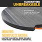 guaranteed unbreakable outrigger pads, 2"