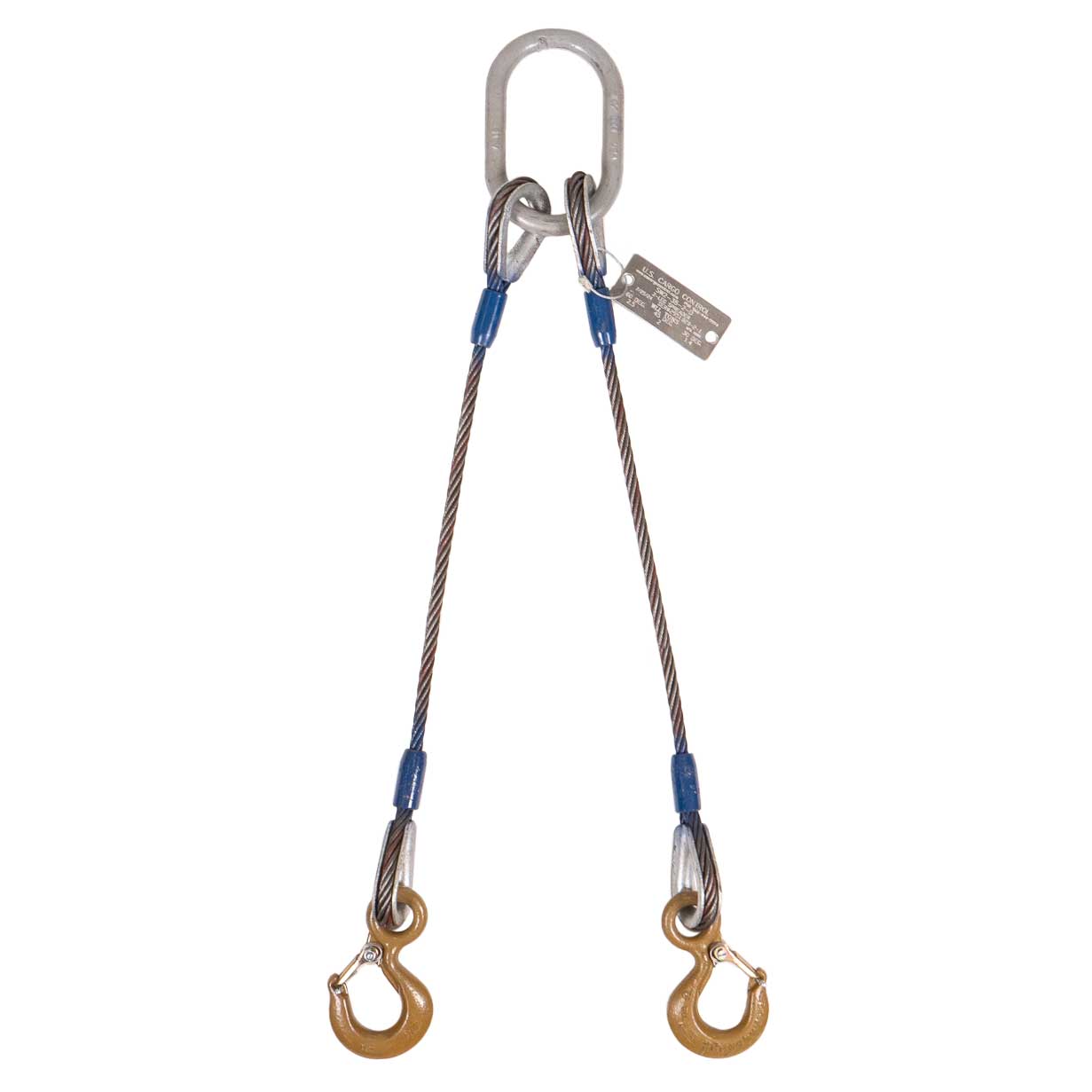 2 Leg Wire Rope Bridle Slings Domestic With Crosby Hardware 2-leg-wire-rope-bridle-slings-domestic-with-crosby-hardware