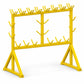 M&W 72" x 74" Double Frame Rigging Rack - 800 lbs. Cap.