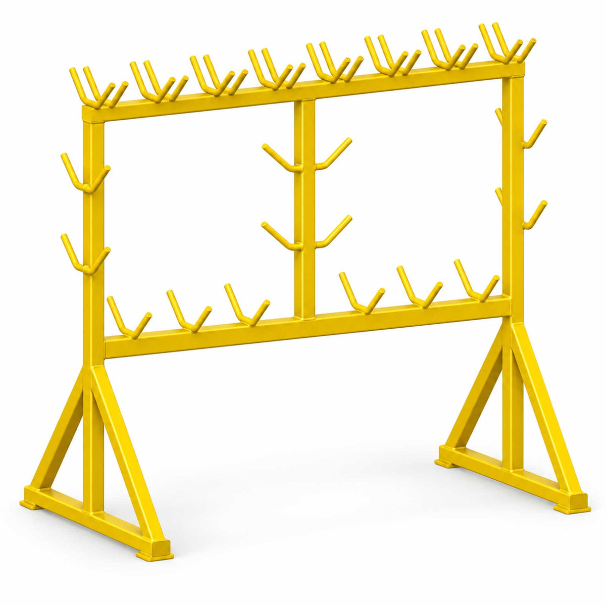 M&W 72" x 74" Double Frame Rigging Rack - 800 lbs. Cap.