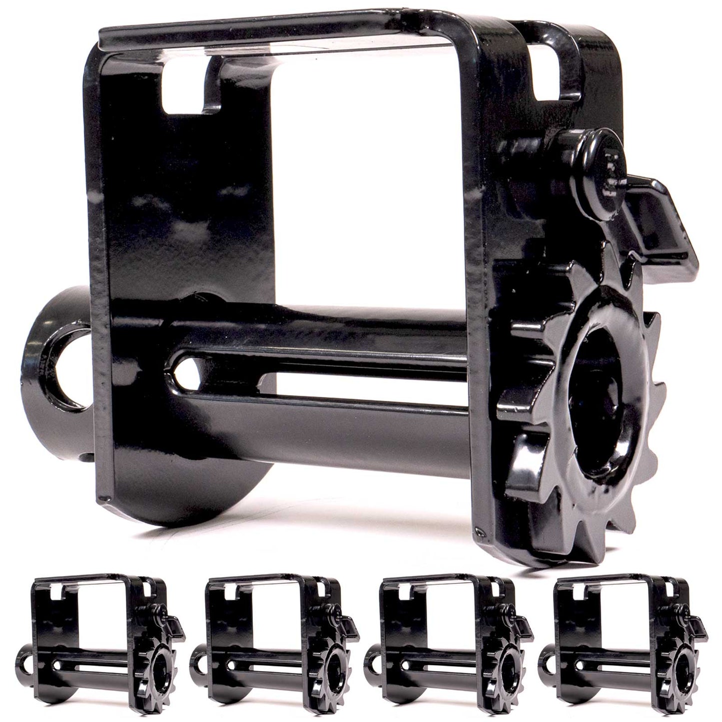 4" Standard Profile Double L Track Sliding Winch | 5-Pack