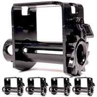 4" Standard Sliding Double L Track Flatbed Winch | 5-Pack