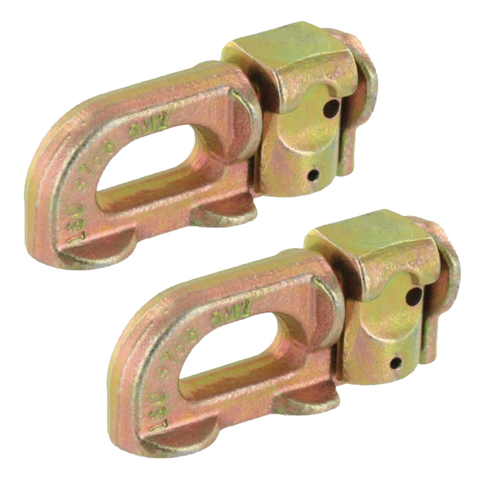 Double Stud Fitting | 5,000 lbs. BS | 2-Pack Image 1 of 7