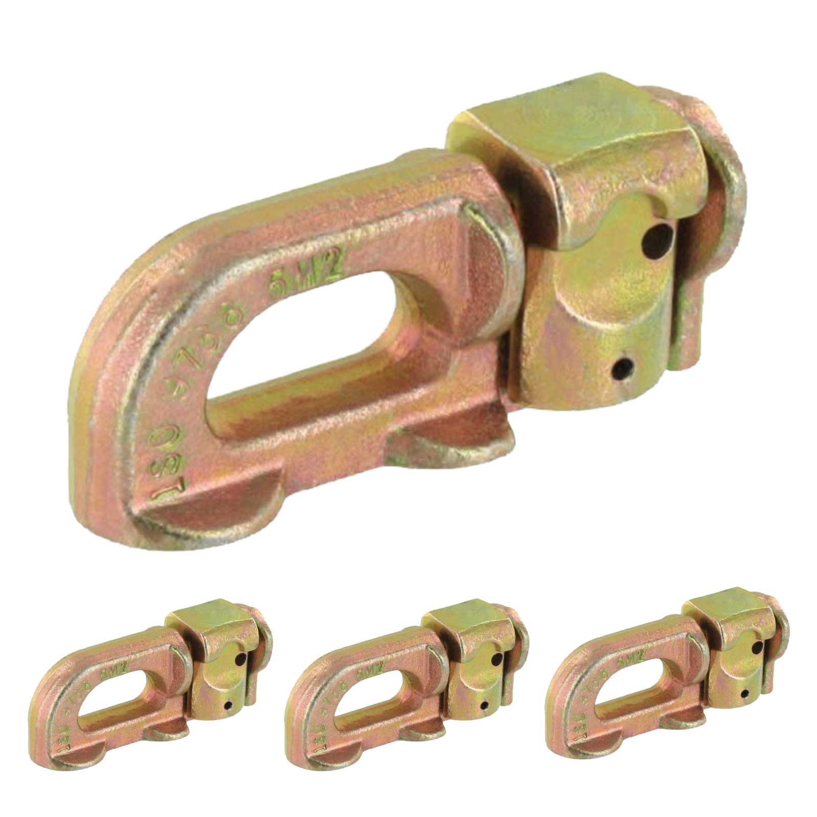 Double Stud Fitting | 5,000 lbs. BS | 4-Pack Image 1 of 7