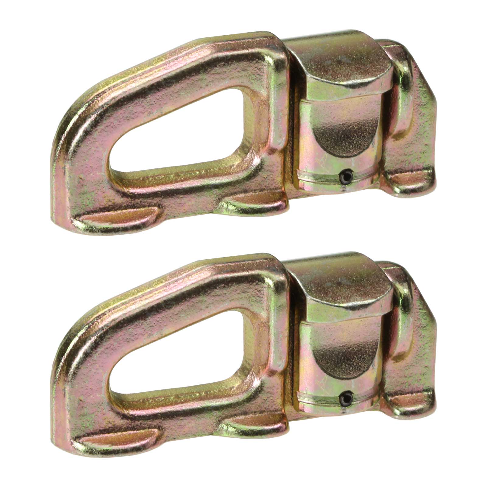 Double Stud Fitting w/ Large Opening | 5,000 lbs. BS | 2-Pack Image 1 of 7