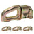 Double Stud Fitting w/ Large Opening | 5,000 lbs. BS | 4-Pack Image 1 of 7