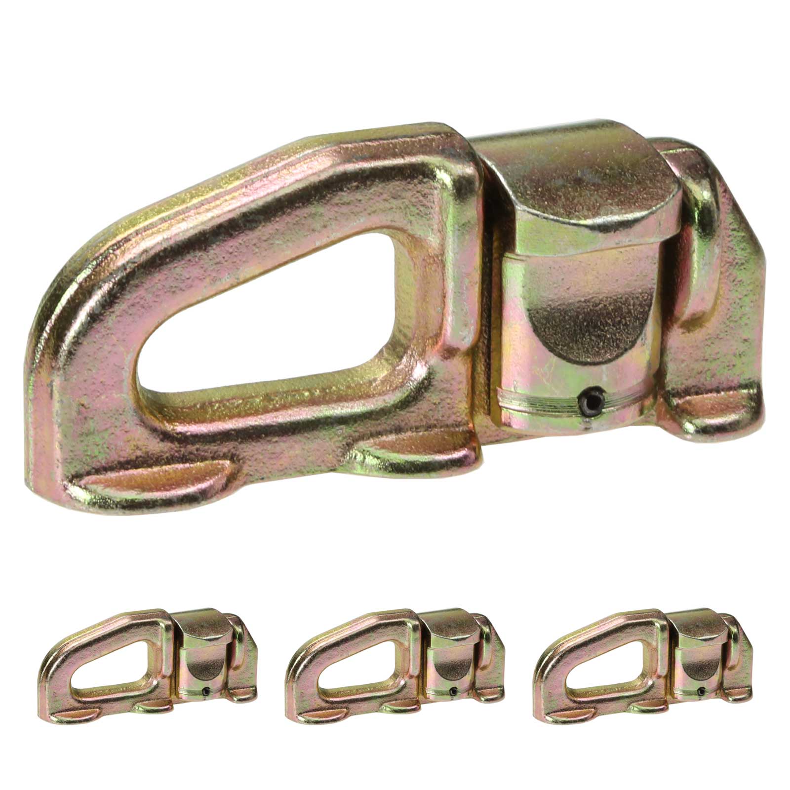 Double Stud Fitting w/ Large Opening | 5,000 lbs. BS | 4-Pack Image 1 of 7