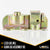 Double Stud Fitting w/ Bolt Thread | 4,000 lbs. BS | 2-Pack Image 2 of 6