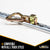 Double Stud Fitting with Delta Link | 5,000 lbs. BS | 2-Pack
