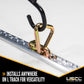 Double Stud Fitting w/ Delta Link | 5,000 lbs. BS | 4-Pack Image 5 of 8