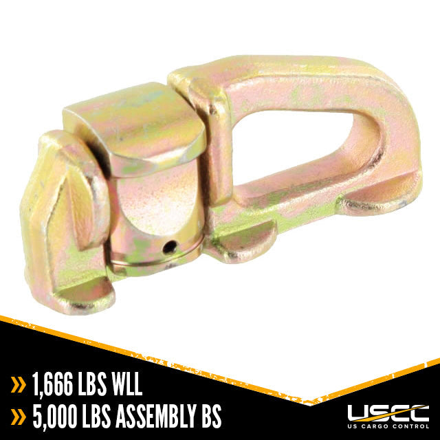 Double Stud Fitting w/ Large Opening | 5,000 lbs. BS | 2-Pack Image 2 of 7