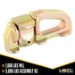 Double Stud Fitting w/ Large Opening | 5,000 lbs. BS | 4-Pack Image 2 of 7