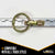 Double Stud L-Track Fitting with O-Ring | 6,000 lbs. BS | 2-Pack