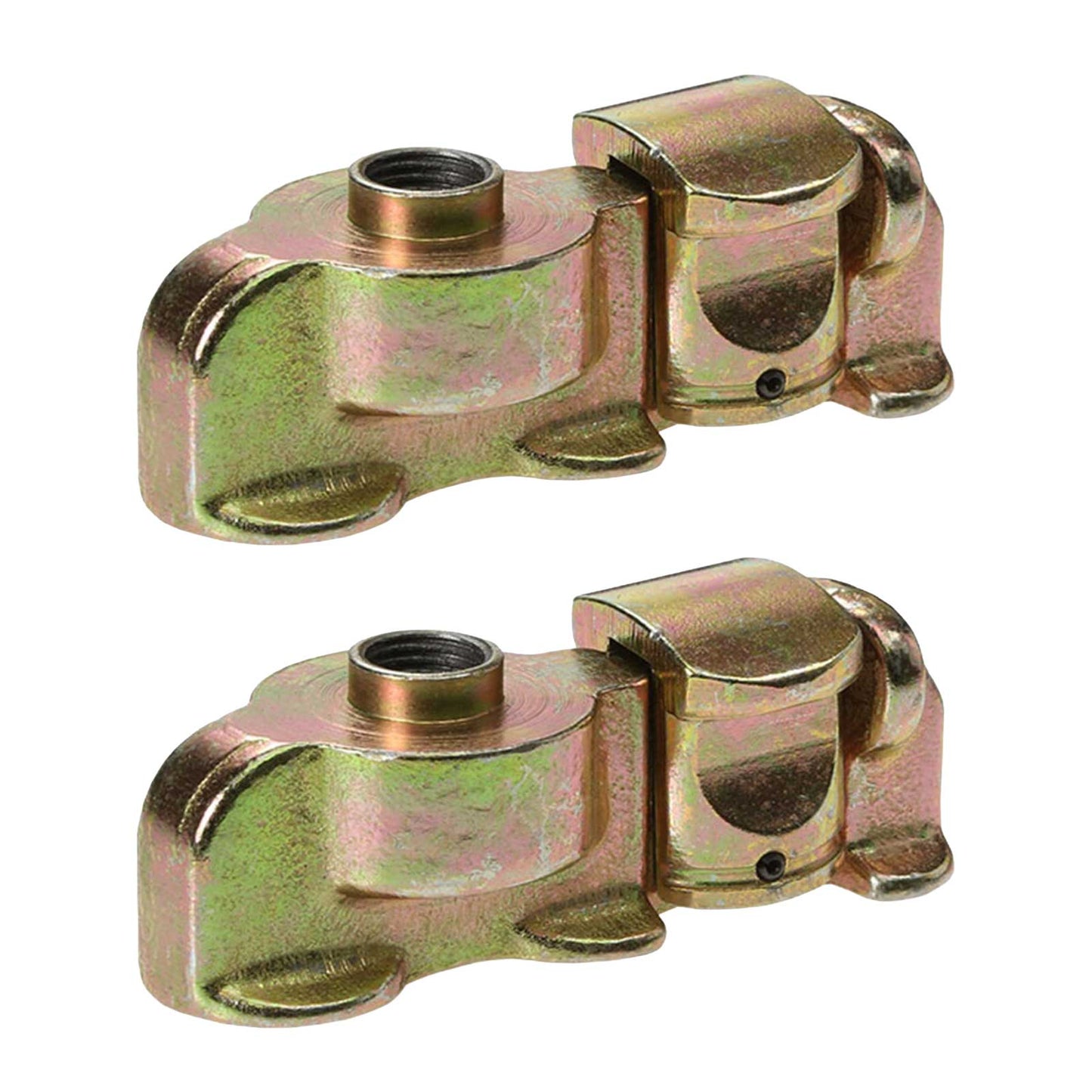 Double Stud Fitting w/ Bolt Thread | 4,000 lbs. BS | 2-Pack Image 1 of 6