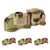 Double Stud Fitting w/ Bolt Thread | 4,000 lbs. BS | 4-Pack Image 1 of 6