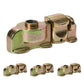 Double Stud Fitting w/ Bolt Thread | 4,000 lbs. BS | 4-Pack Image 1 of 6