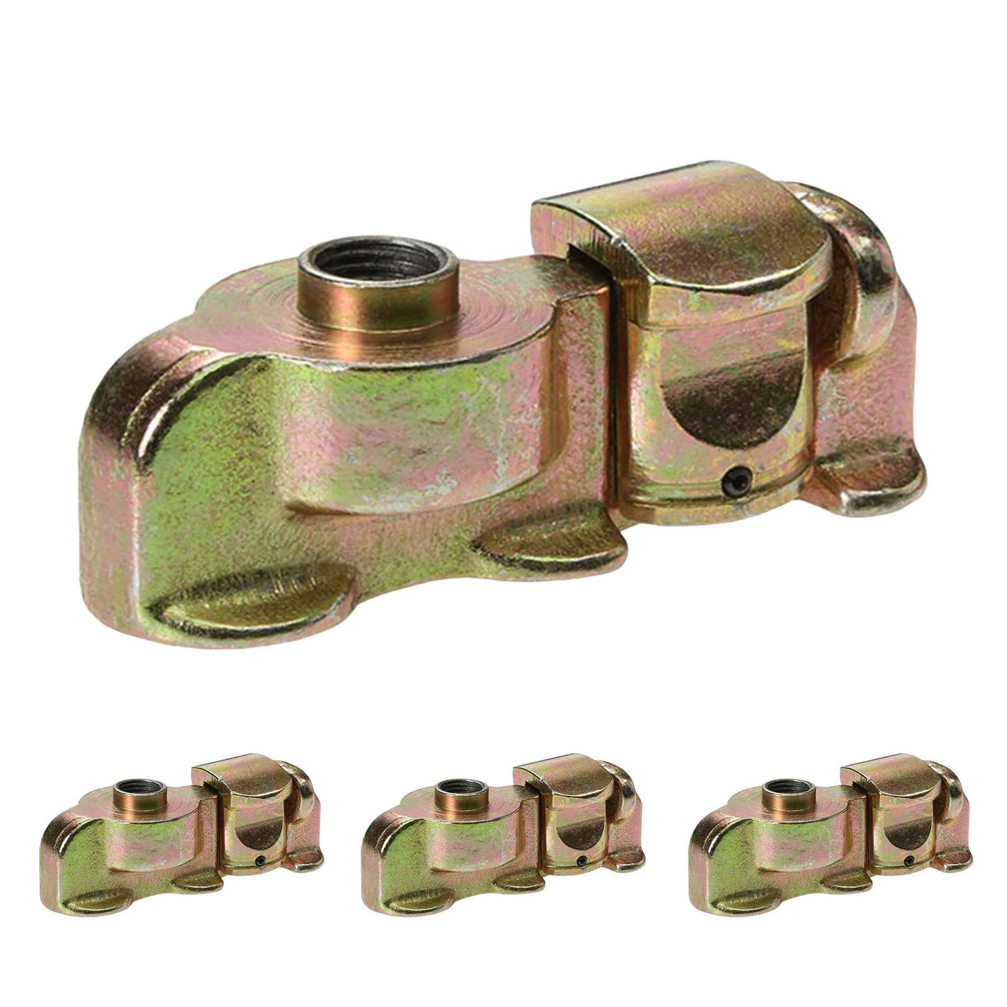 Double Stud Fitting w/ Bolt Thread | 4,000 lbs. BS | 4-Pack Image 1 of 6