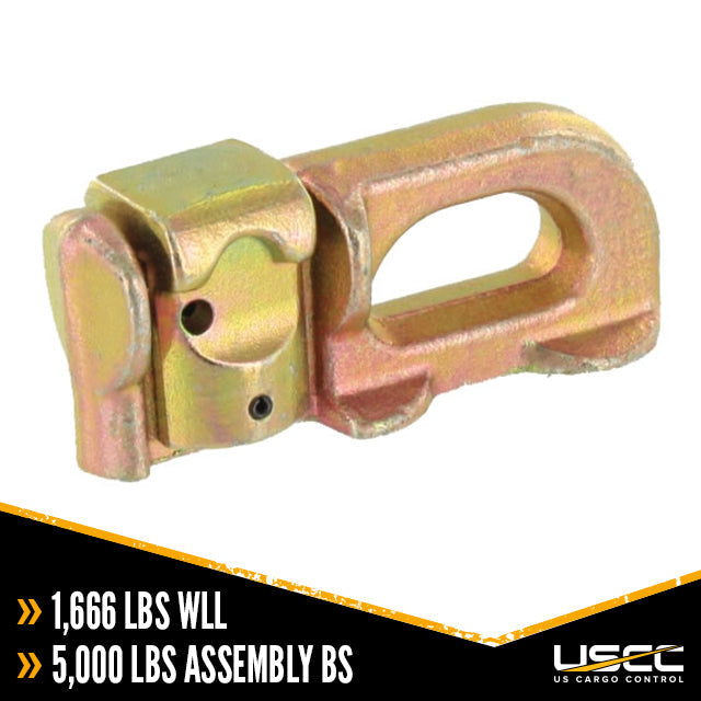 Double Stud Fitting | 5,000 lbs. BS | 2-Pack Image 2 of 7