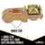 Double Stud Fitting | 5,000 lbs. BS | 4-Pack Image 3 of 7